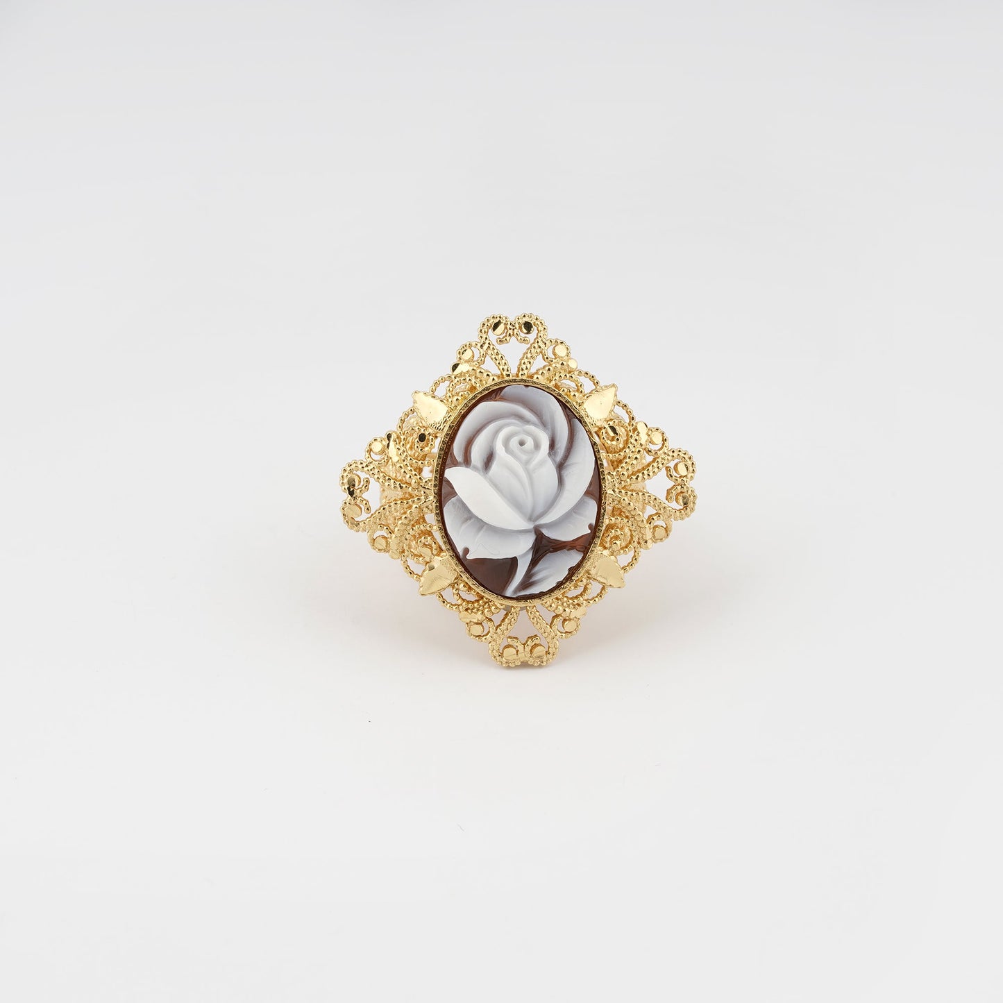 Anello-Anne-Cammeo-Rosa-Oro