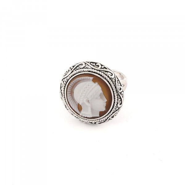 Anello-Cameo-Italiano-Acropolis-Cammeo-Profilo-Uomo-Il-Piccolo-Museo-del-Camme