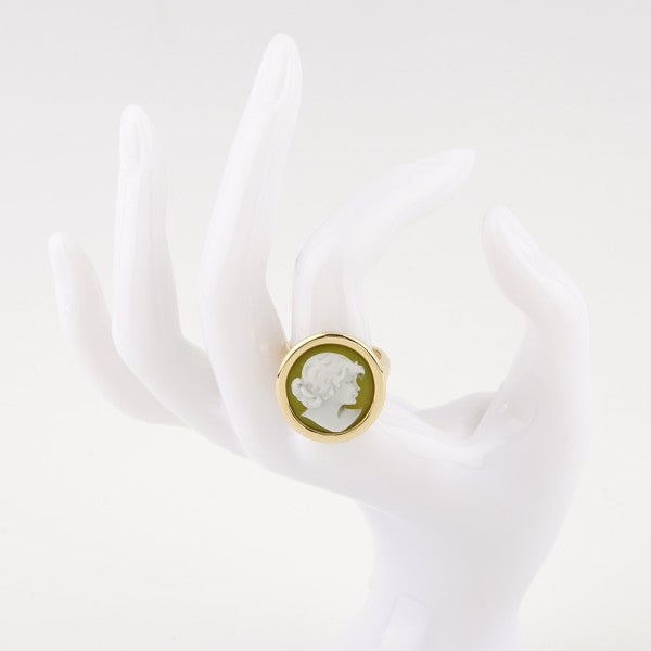 Anello-Cameo-Italiano-Romantica-Il-Piccolo-Museo-del-Cammeo-