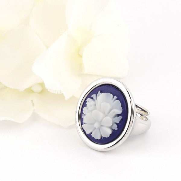 Anello-Cameo-Italiano-Romantica-Il-Piccolo-Museo-del-Cammeo