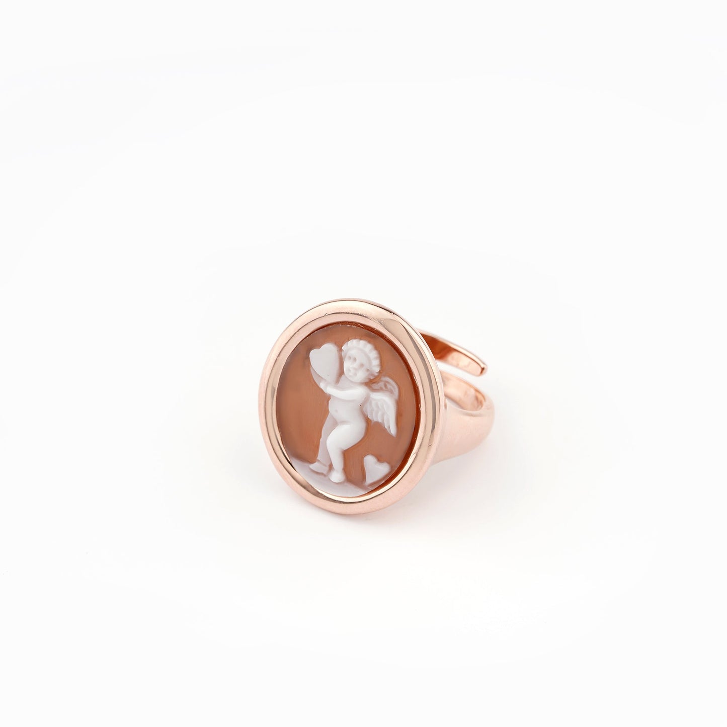 Anello-Cameo-Italiano-Romantica-Il-Piccolo-Museo-del-Cammeo-Putto