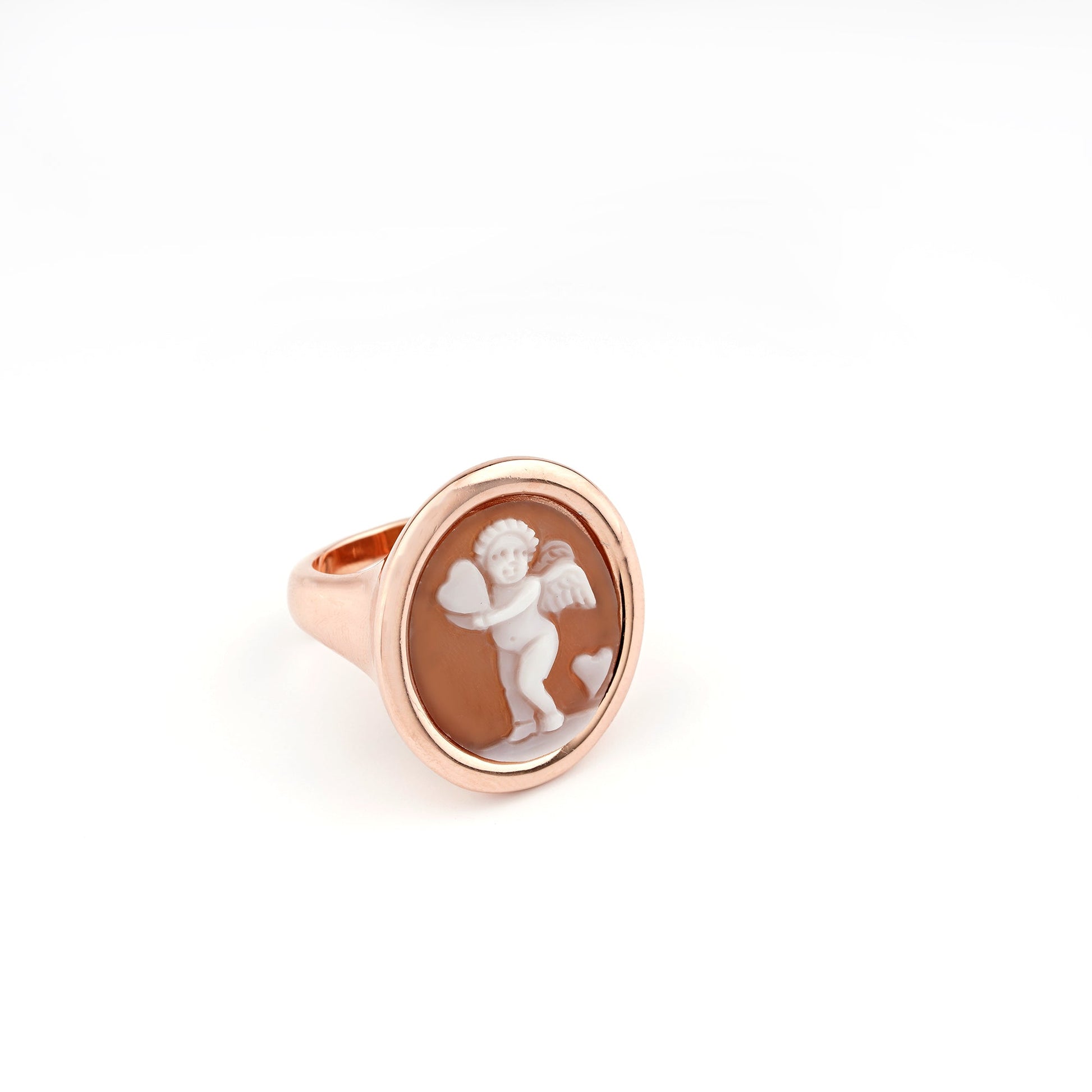 Anello-Cameo-Italiano-Romantica-Il-Piccolo-Museo-del-Cammeo-Putto