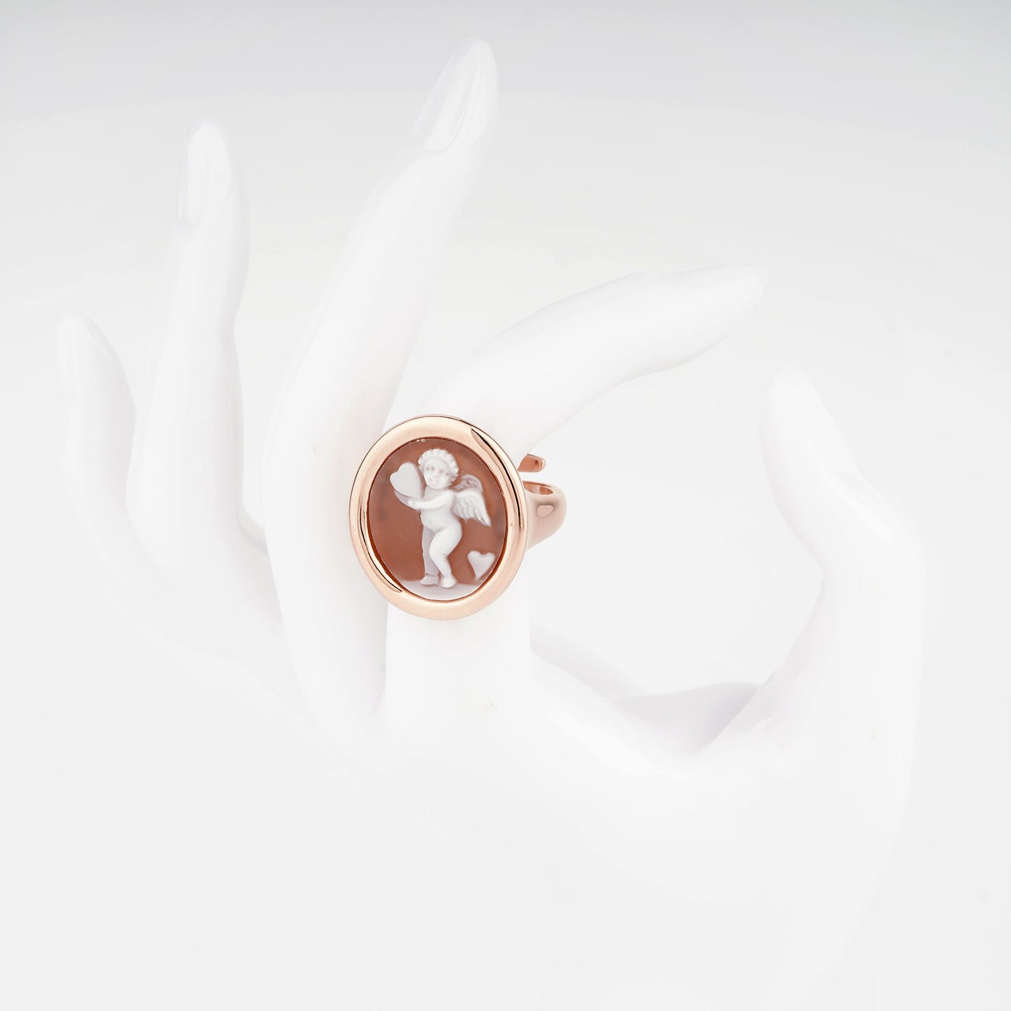 Anello-Cameo-Italiano-Romantica-Il-Piccolo-Museo-del-Cammeo-Putto