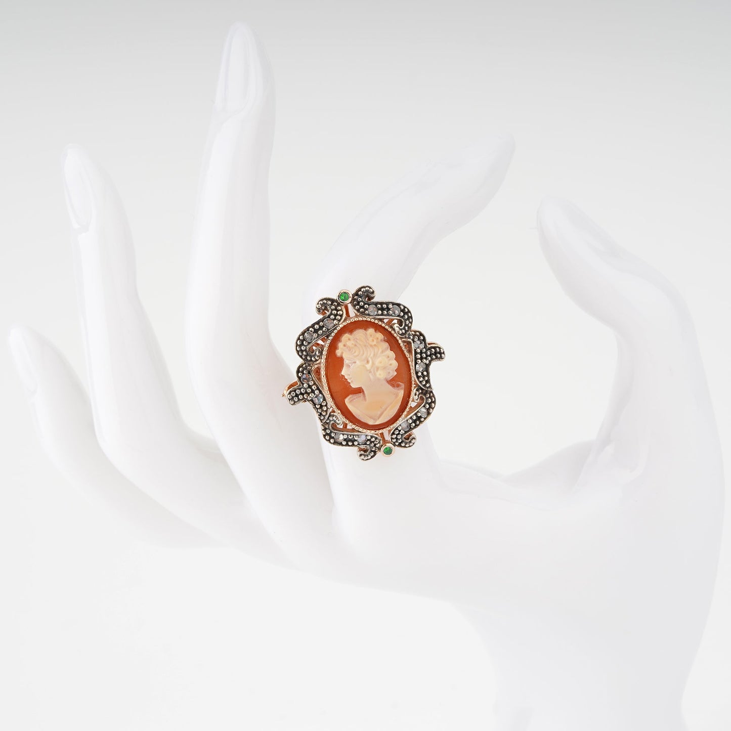 Anello-Cameo-Italiano-Victoria-Il-Piccolo-Museo-del-Cammeo