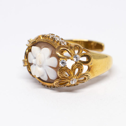 Anello Cameo Italiano Annette Cammeo Margherite