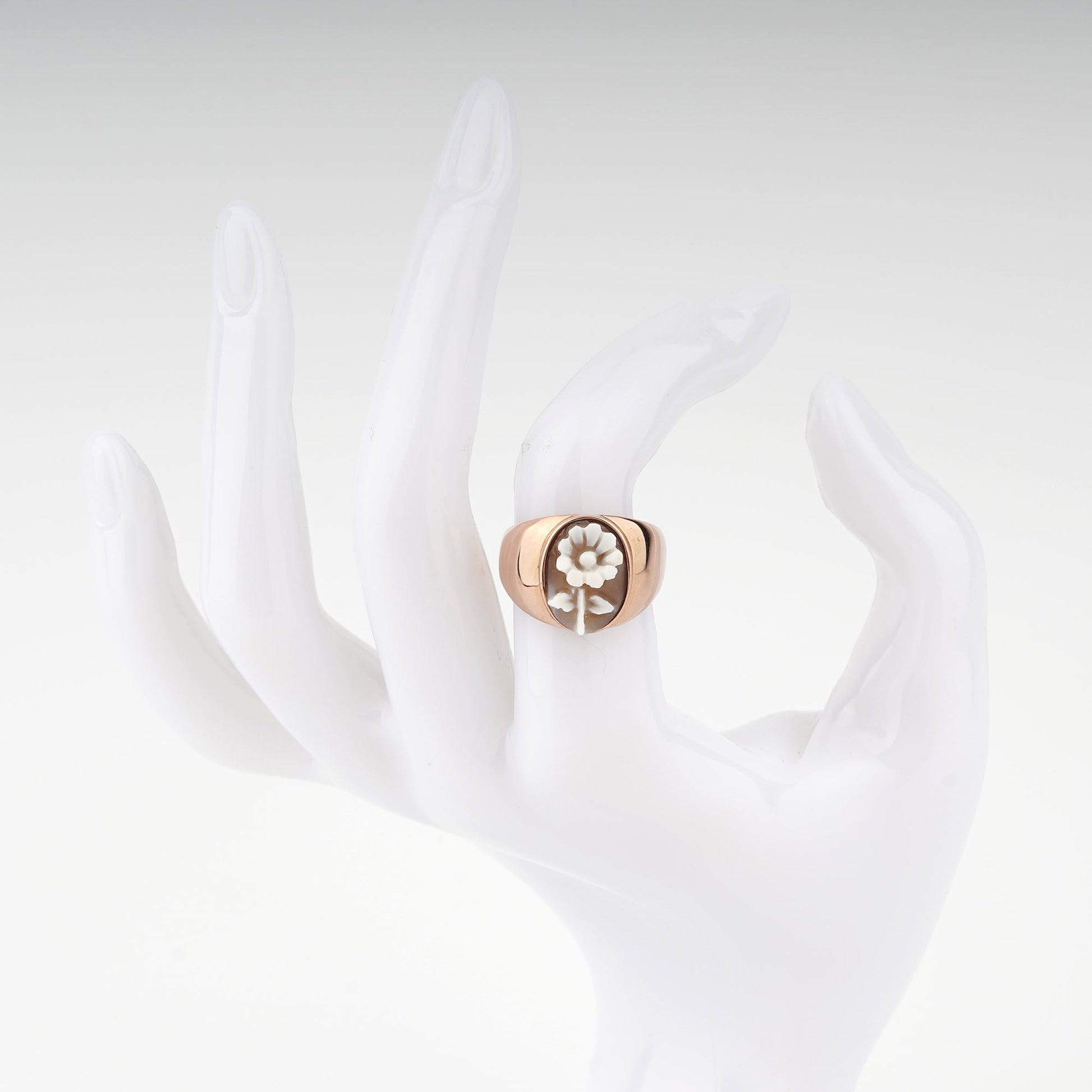 Anello-Musical-Cammeo-Fiore-Rame