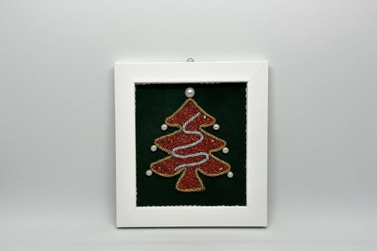 Quadro Albero Natalizio