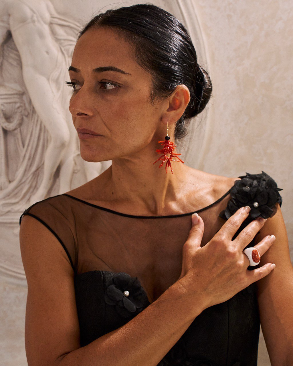 Anello in Corallo Naturale