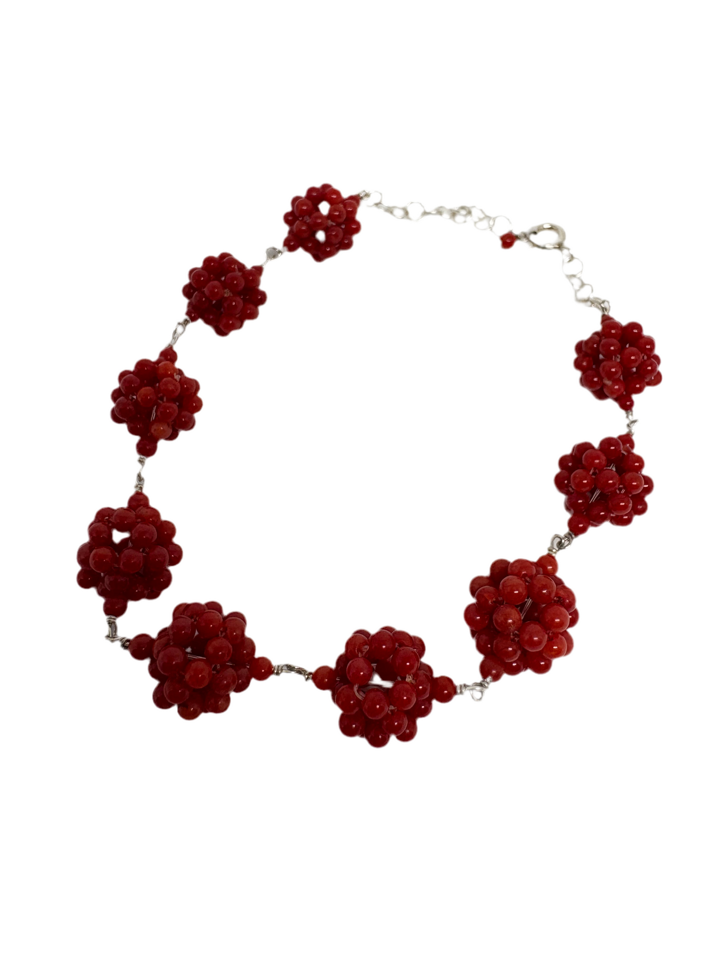 Bracciale in Corallo Bambù