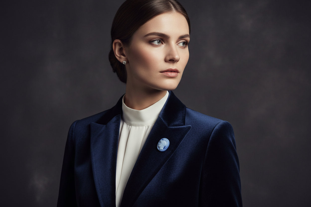 Cammeo Nudo in Agata incisione Guerriero