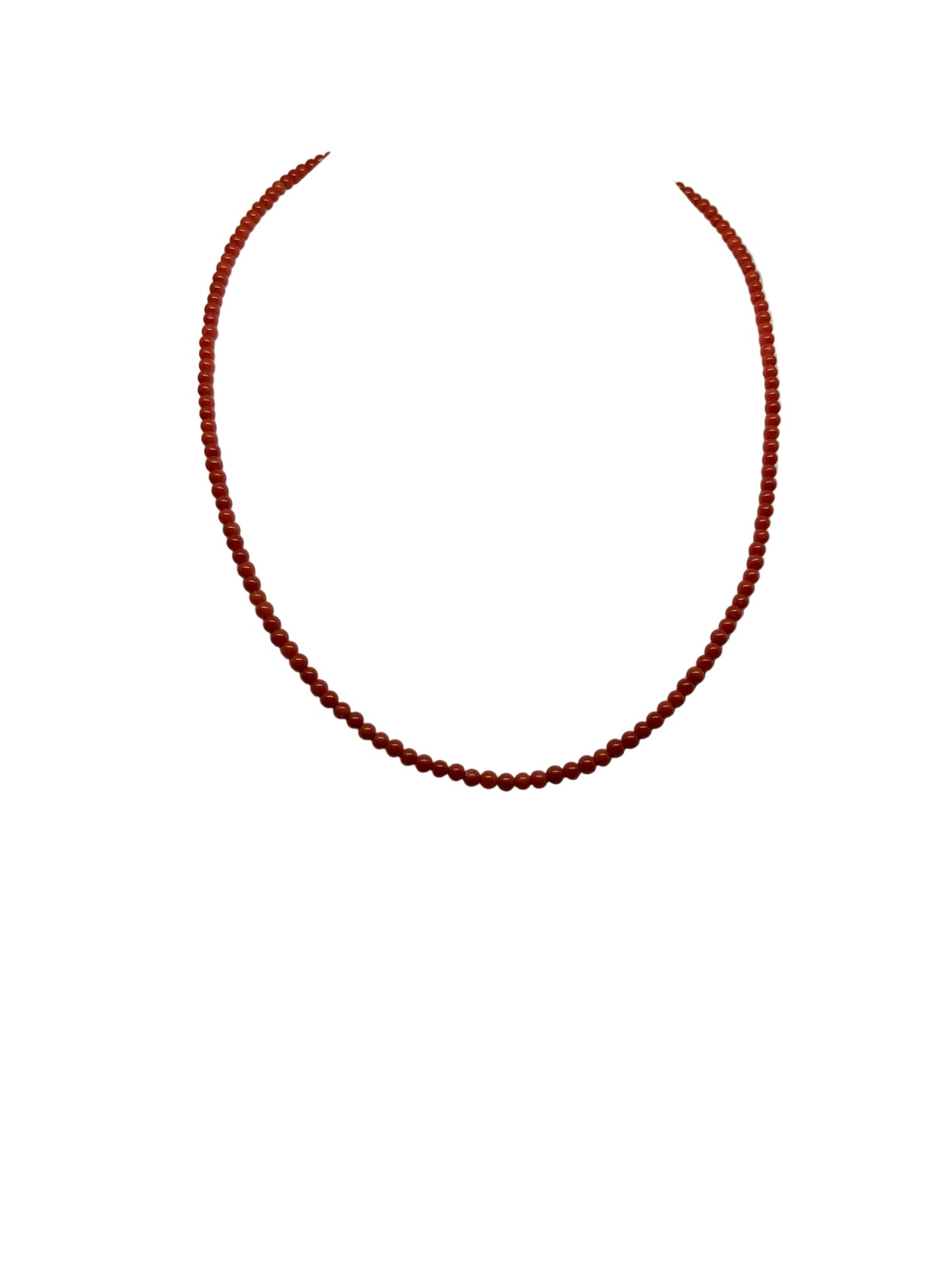 Collana in Corallo