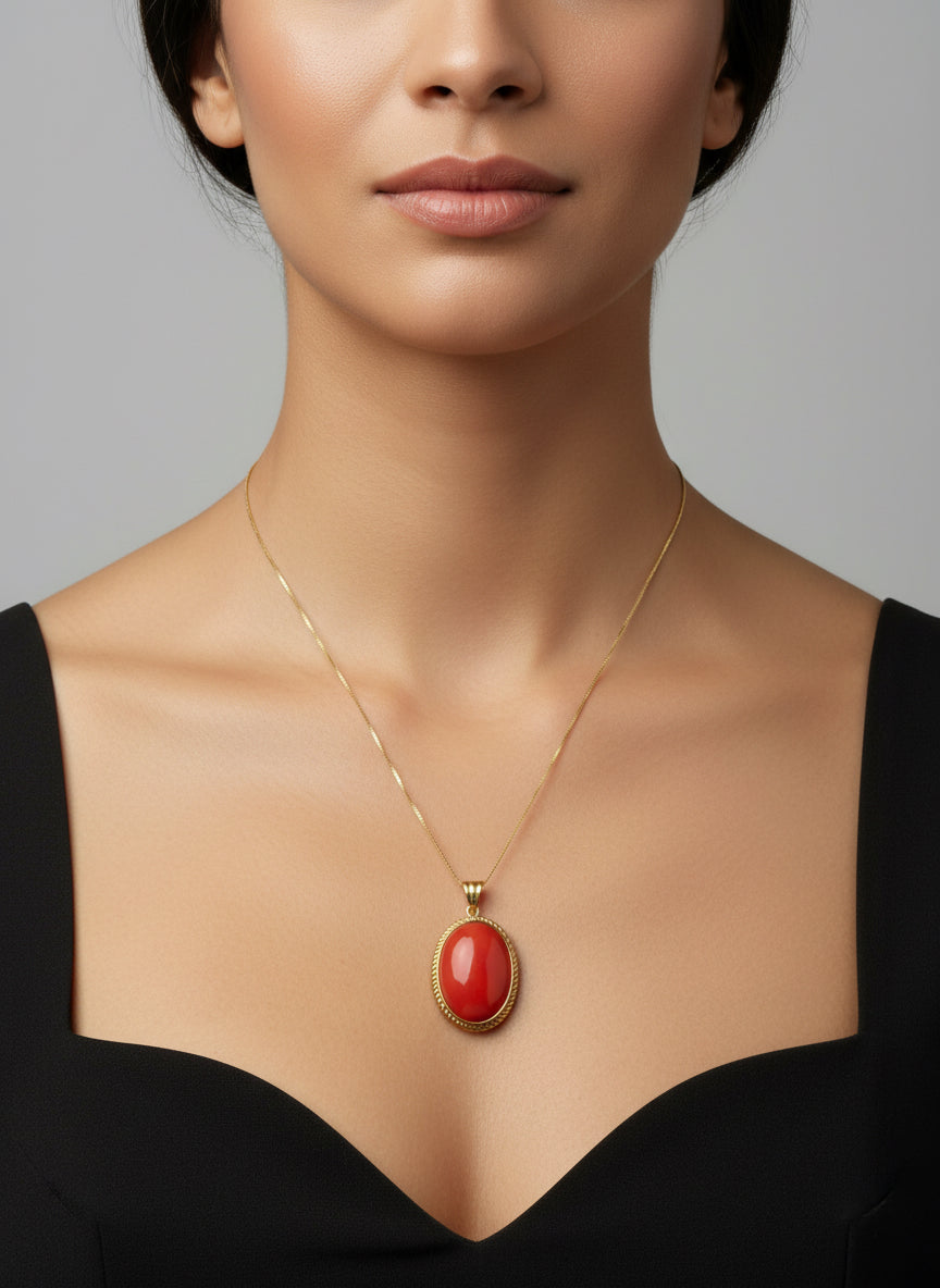 Pendente in Corallo
