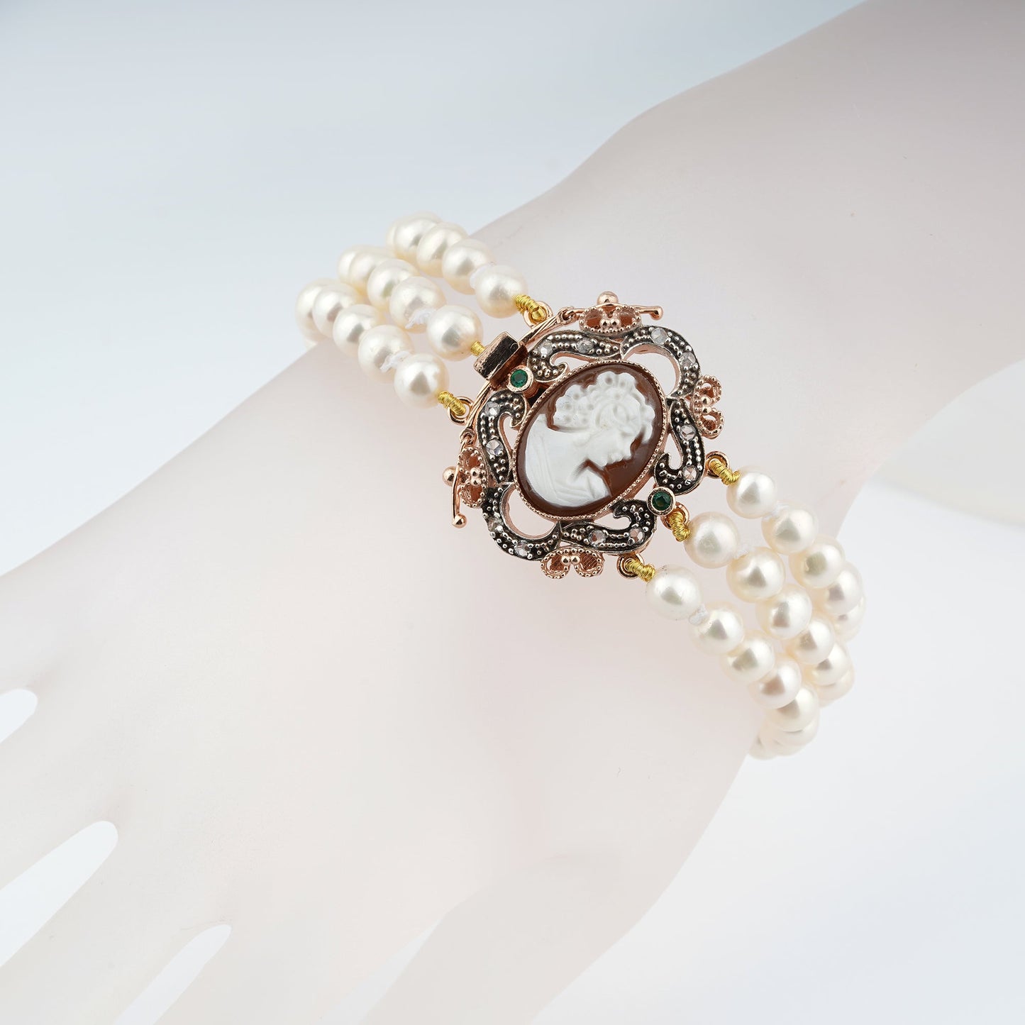 Bracciale Cameo Italiano Victoria Cammeo