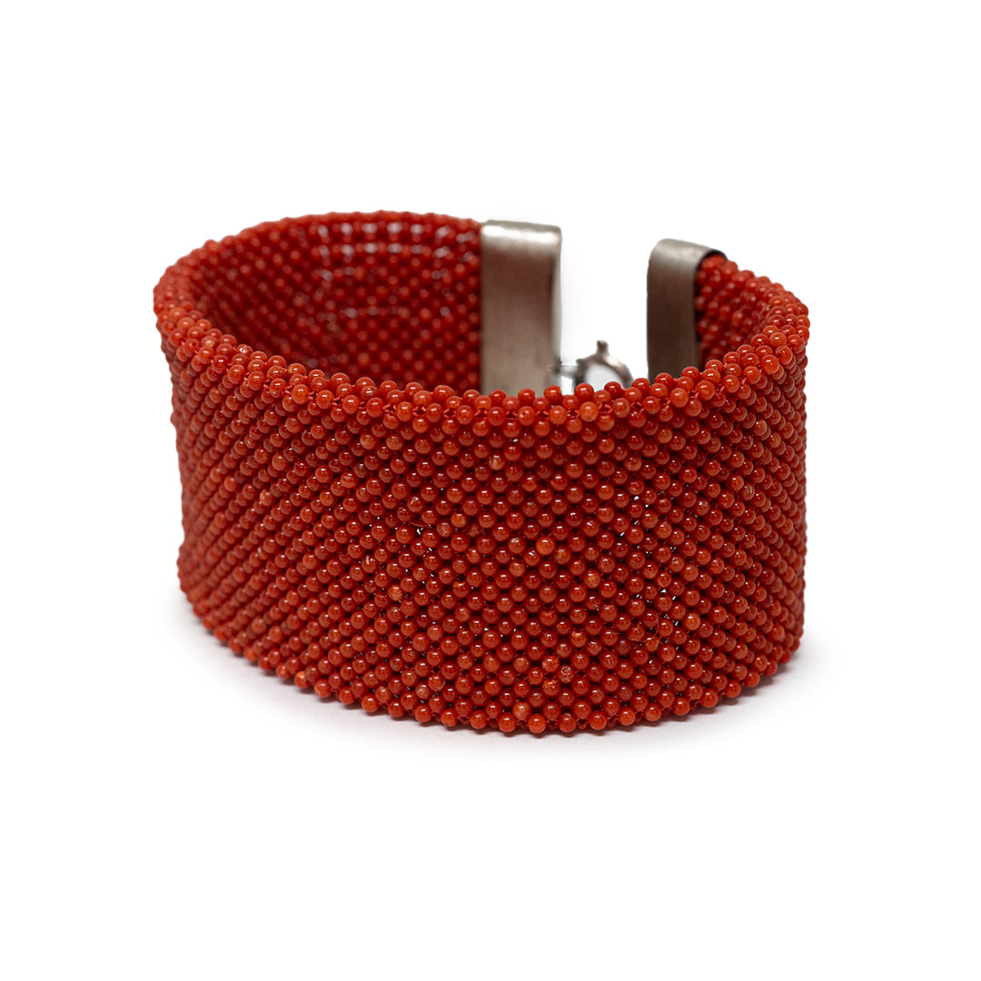 Bracciale-Tessito-Corallo-Rosso-3-1