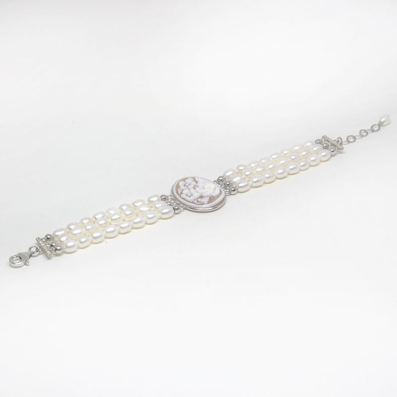 Bracciale-Cammeo-Fiori