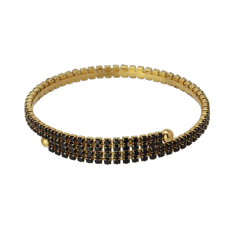 Bracciale-Anartxy-Zirconia-Zirconi-nero