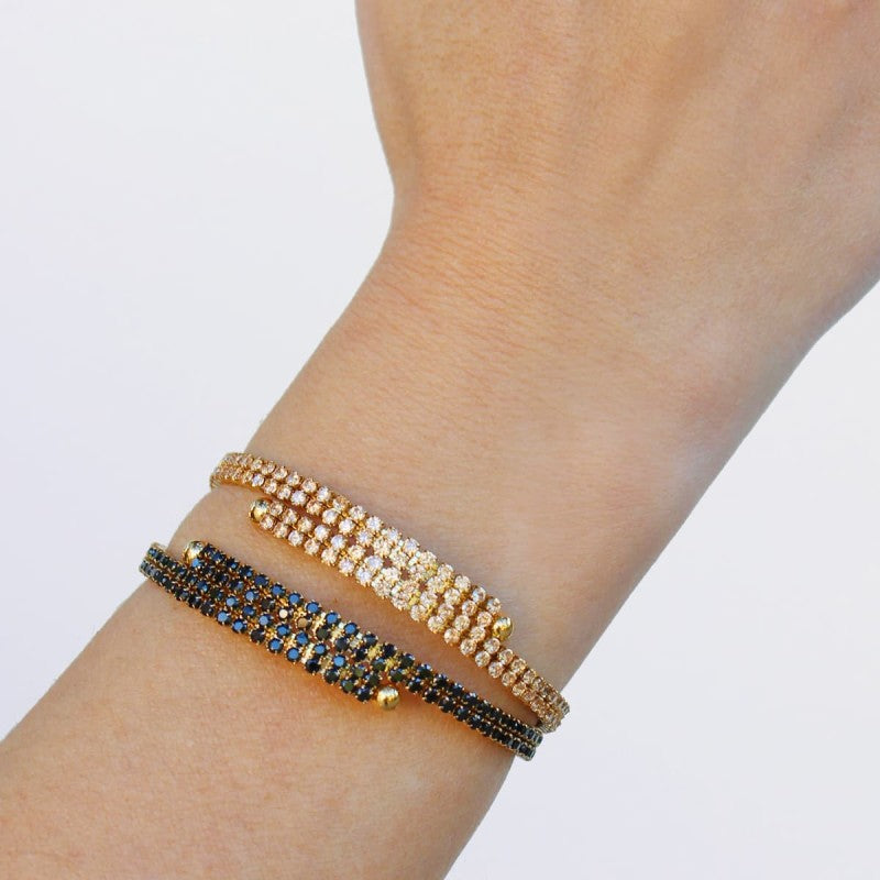 Bracciale-Anartxy-Zirconia-Zirconi-nero