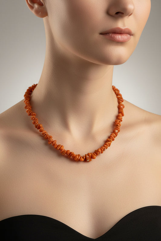 Collana in Corallo