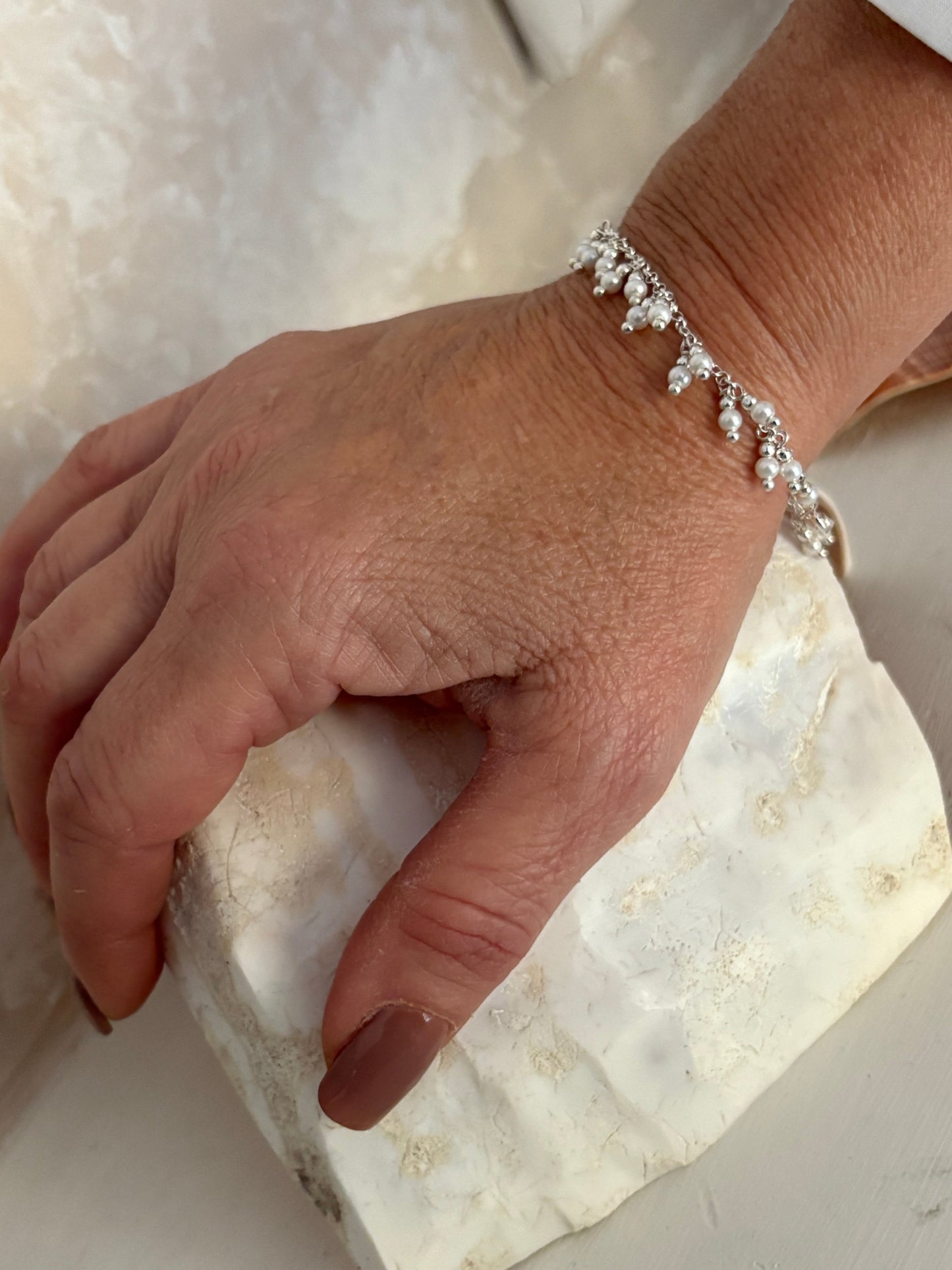 Bracciale con Perline