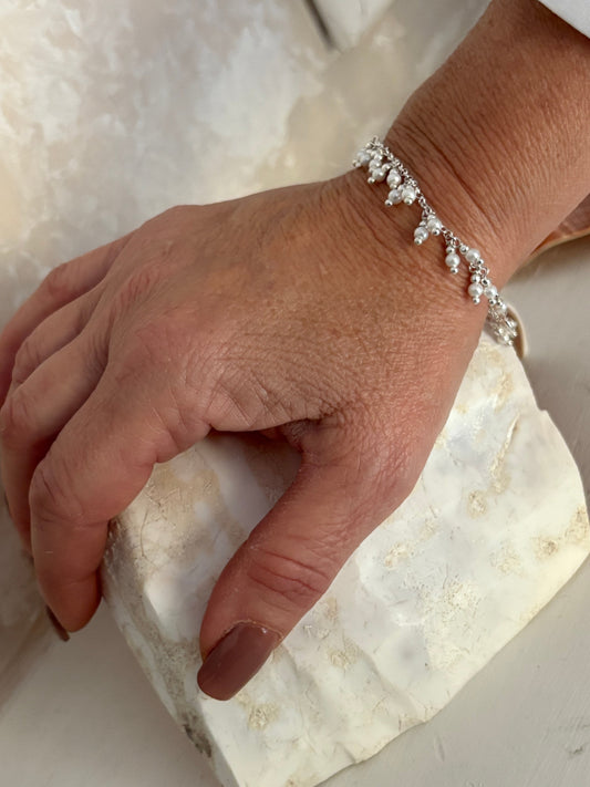 Bracciale con Perline