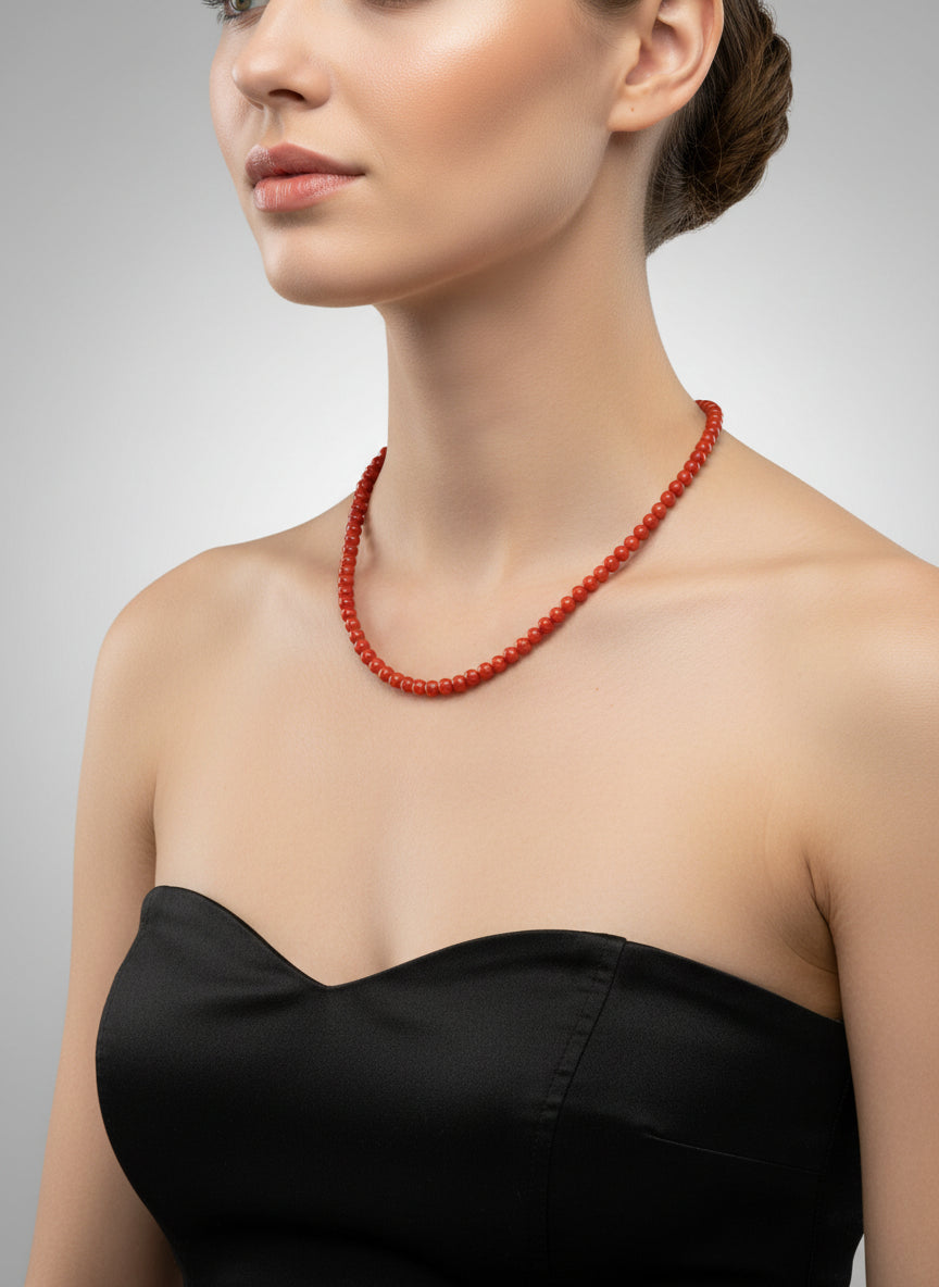 Collana in Corallo