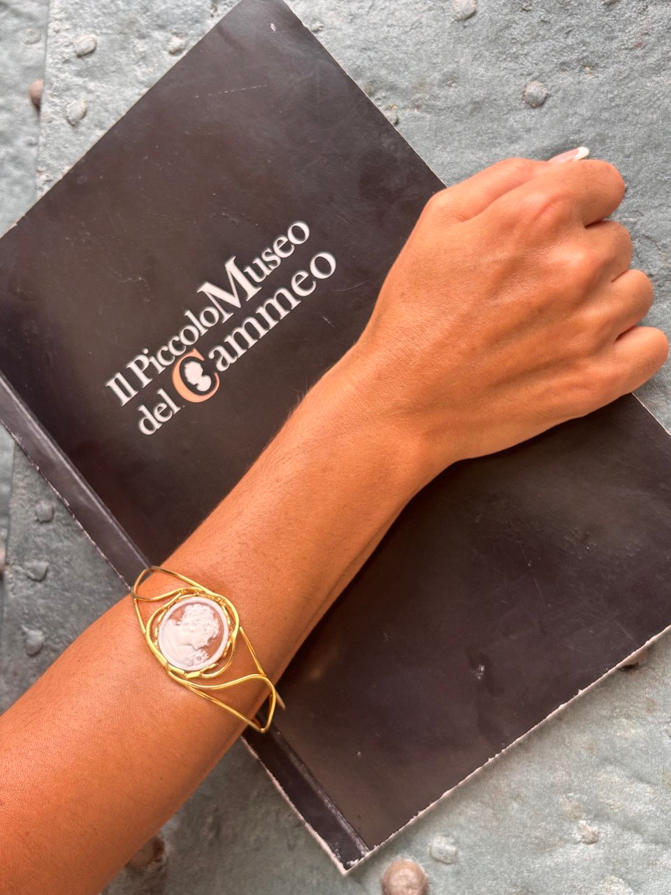 Bracciale in Cammeo a Schiava