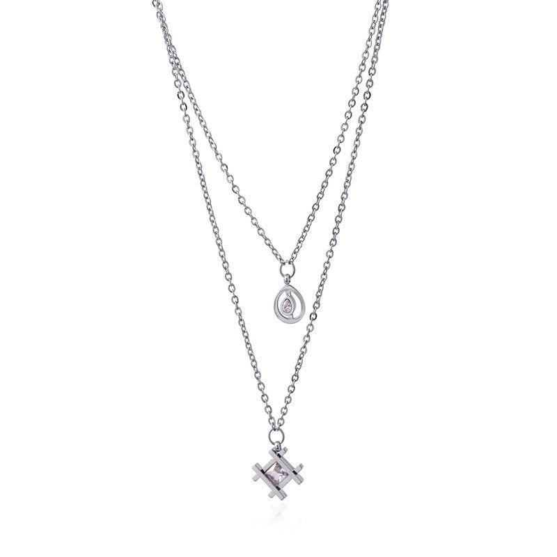 Collana Anartxy Zirconia Zirconi