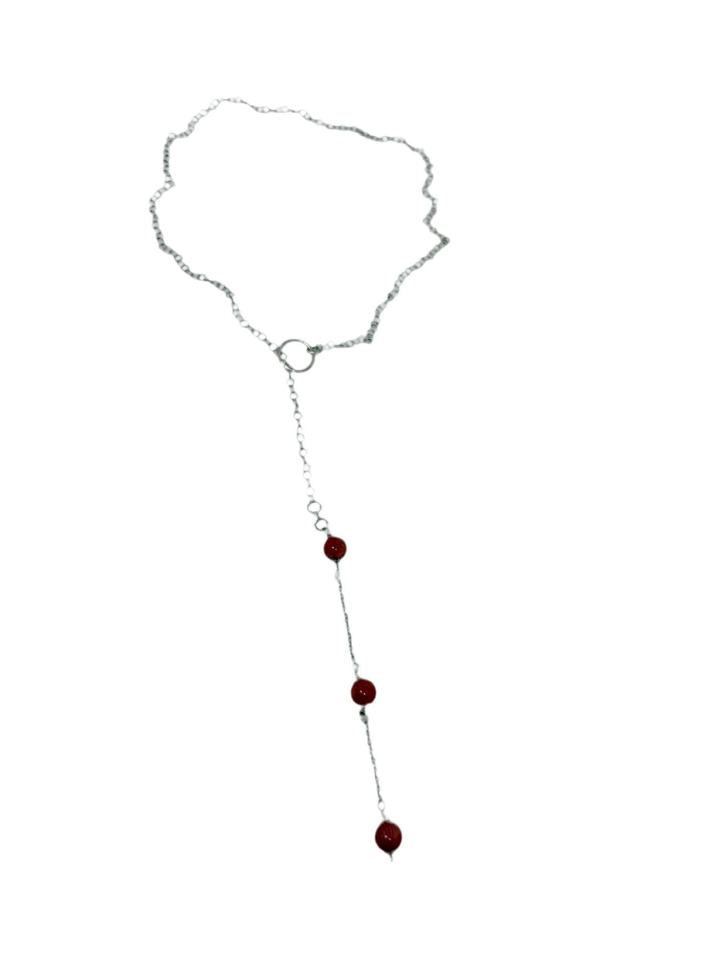 Collana in Corallo Bambù