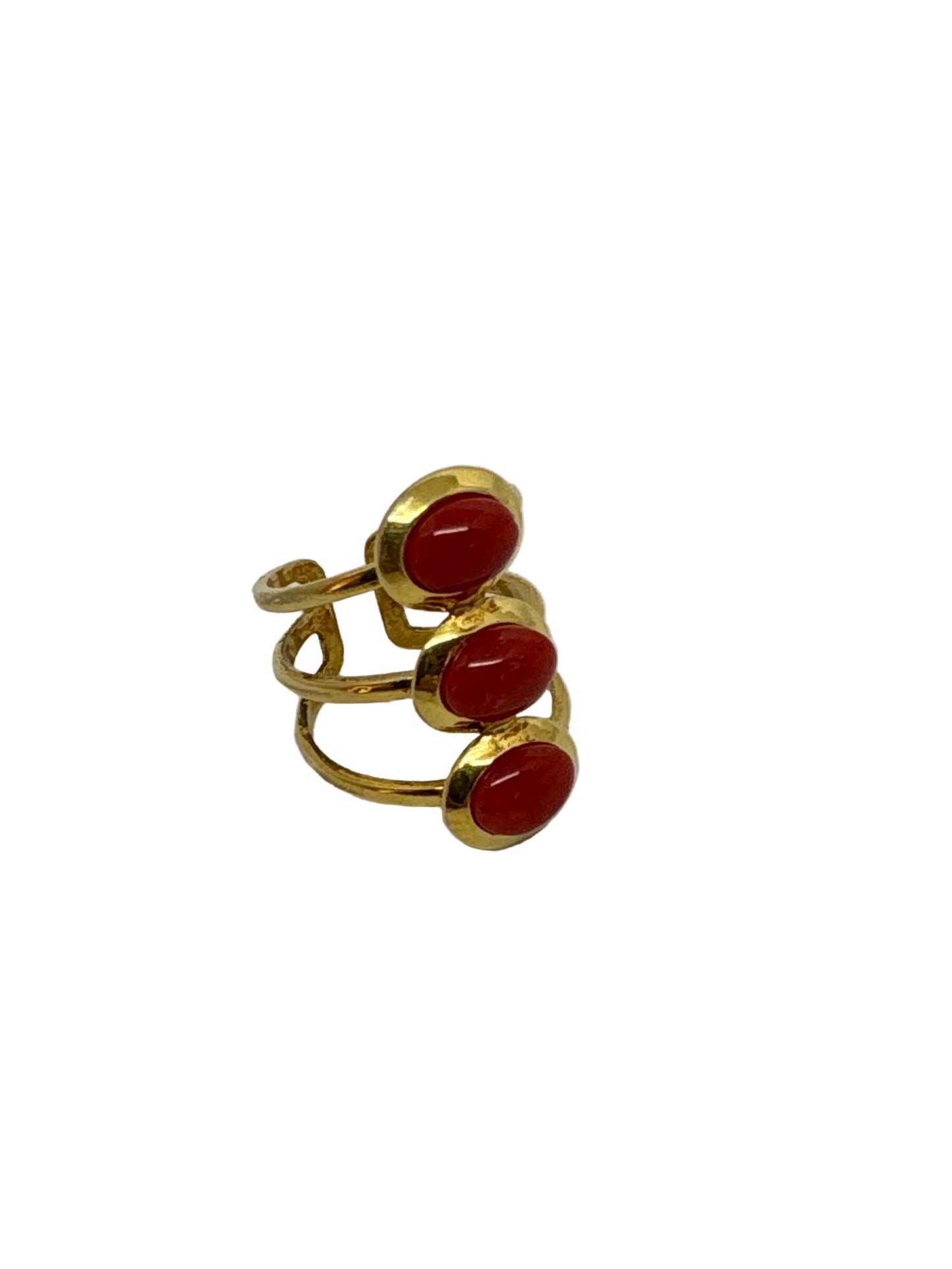 Anello in Corallo