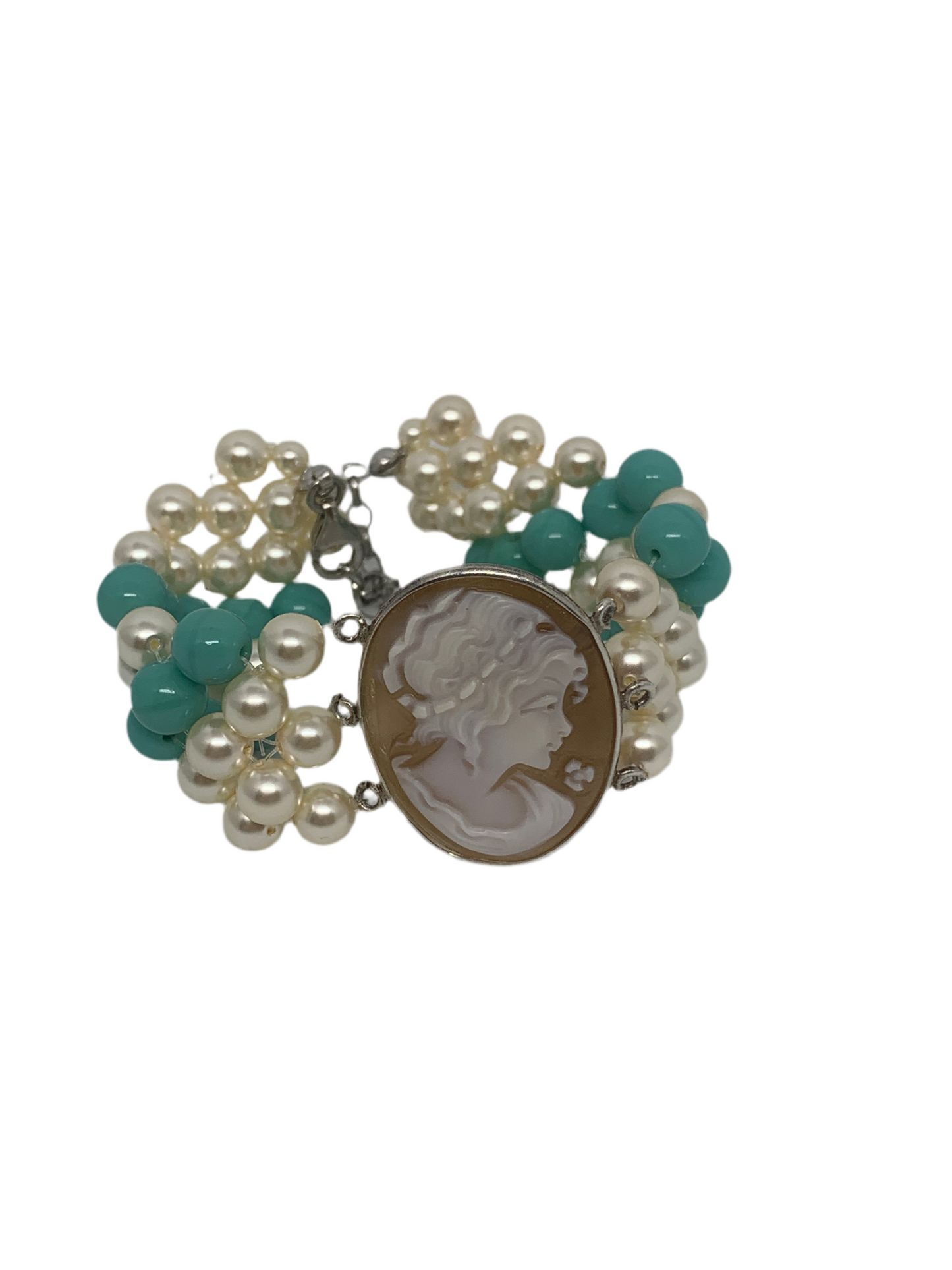 Bracciale in Cammeo Profilo di Donna