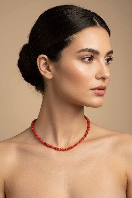 Collana in Corallo