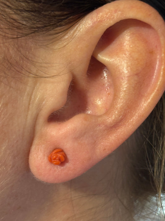 Orecchini in Corallo