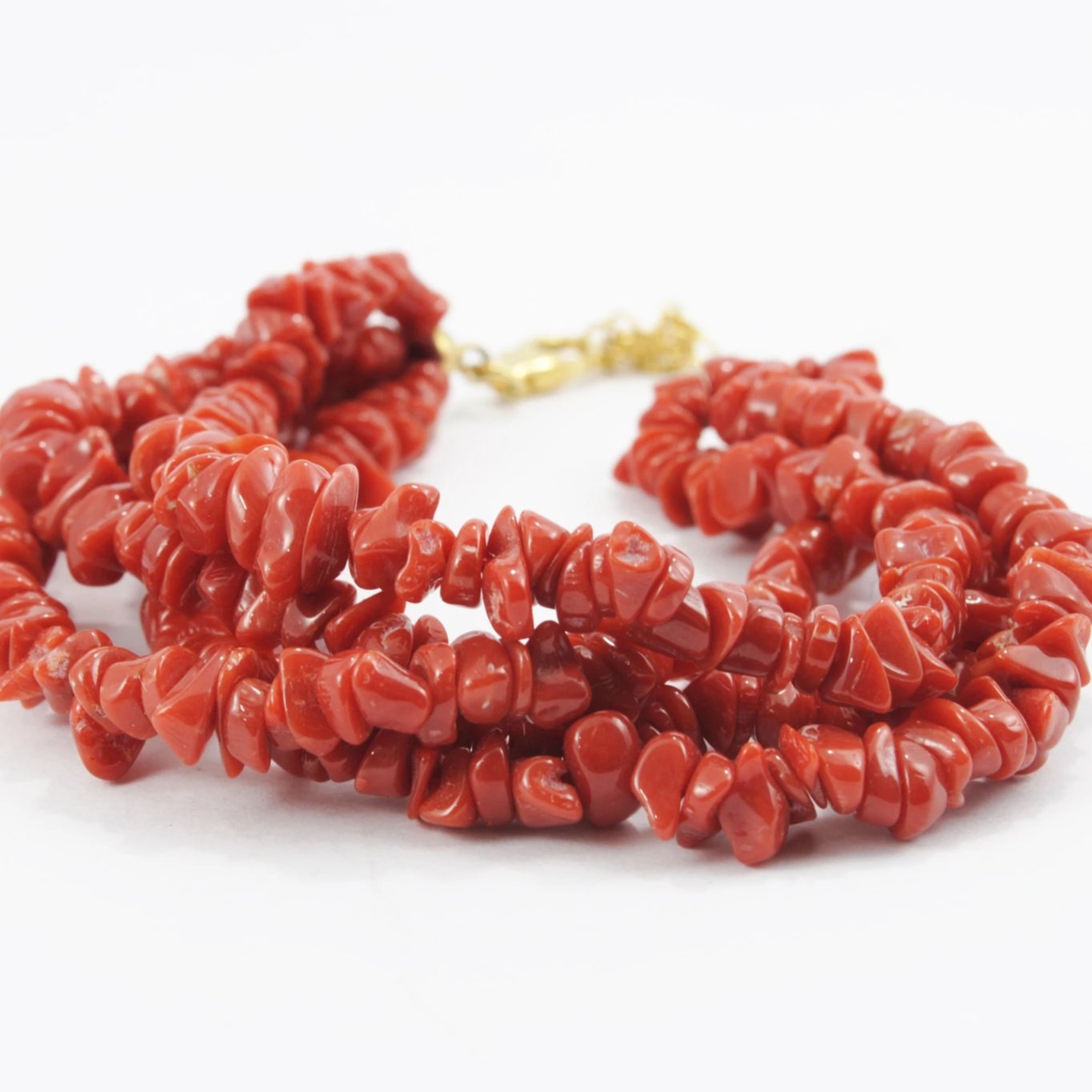 Bracciale in Corallo Rosso