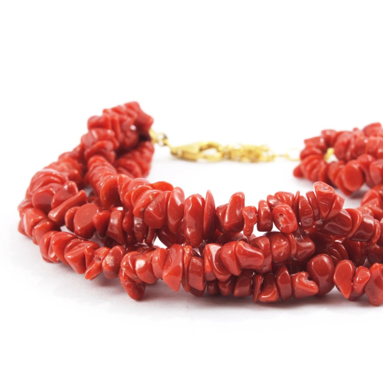 Bracciale in Corallo Rosso