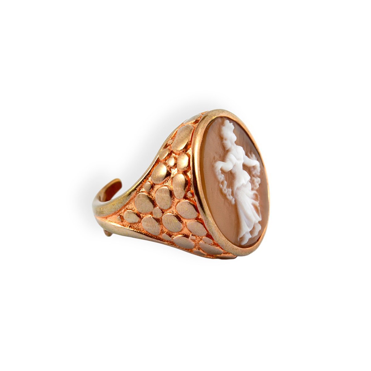 Anello Cameo Italiano Cammeo Donna Danzante