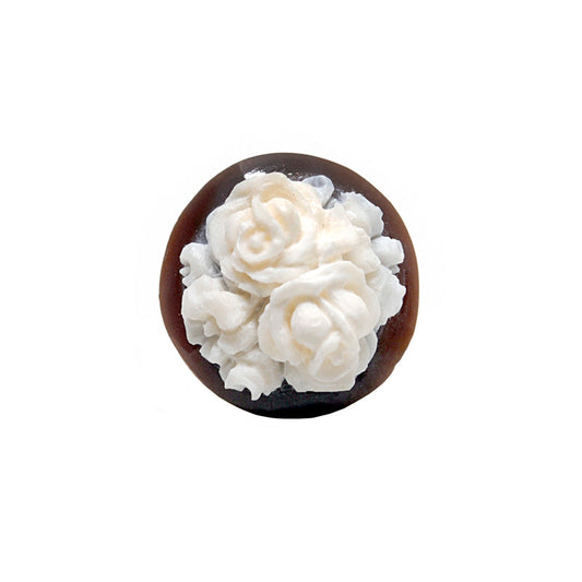 Cameo Nudo Fiori Artistici 