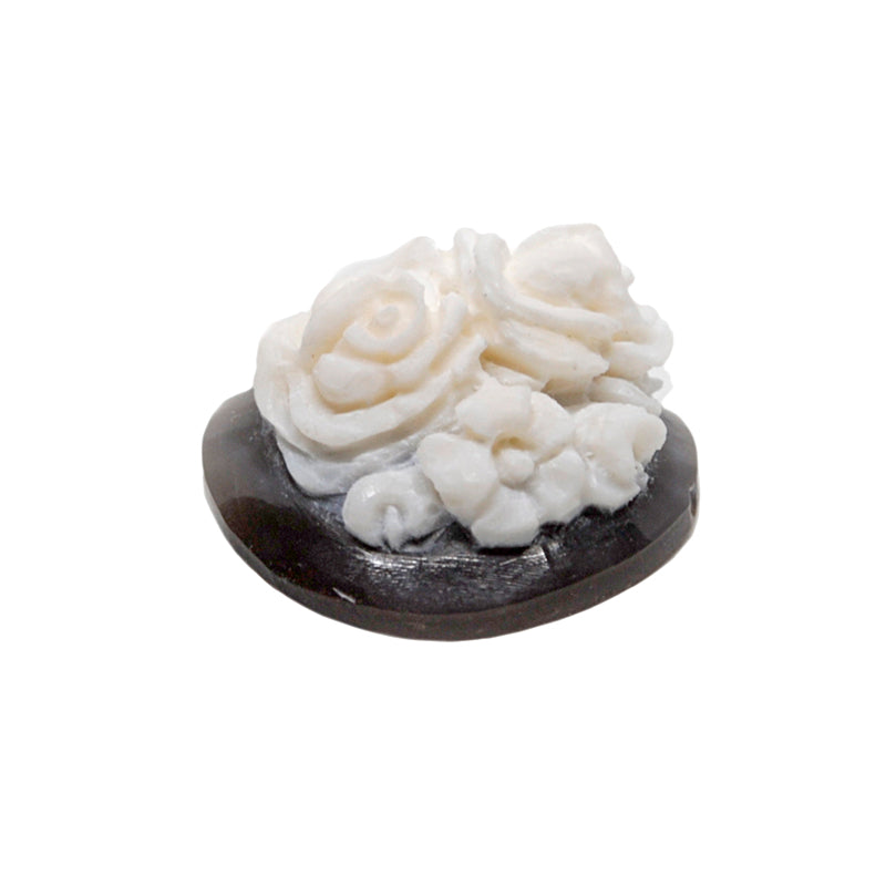 Cameo Nudo Fiori Artistici 