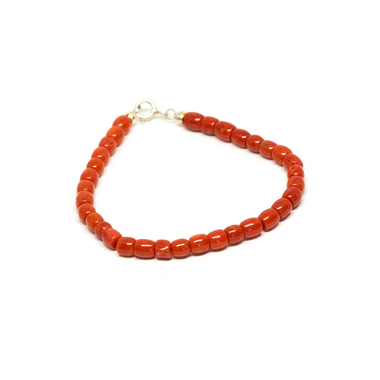 Bracciale in Corallo Rosso