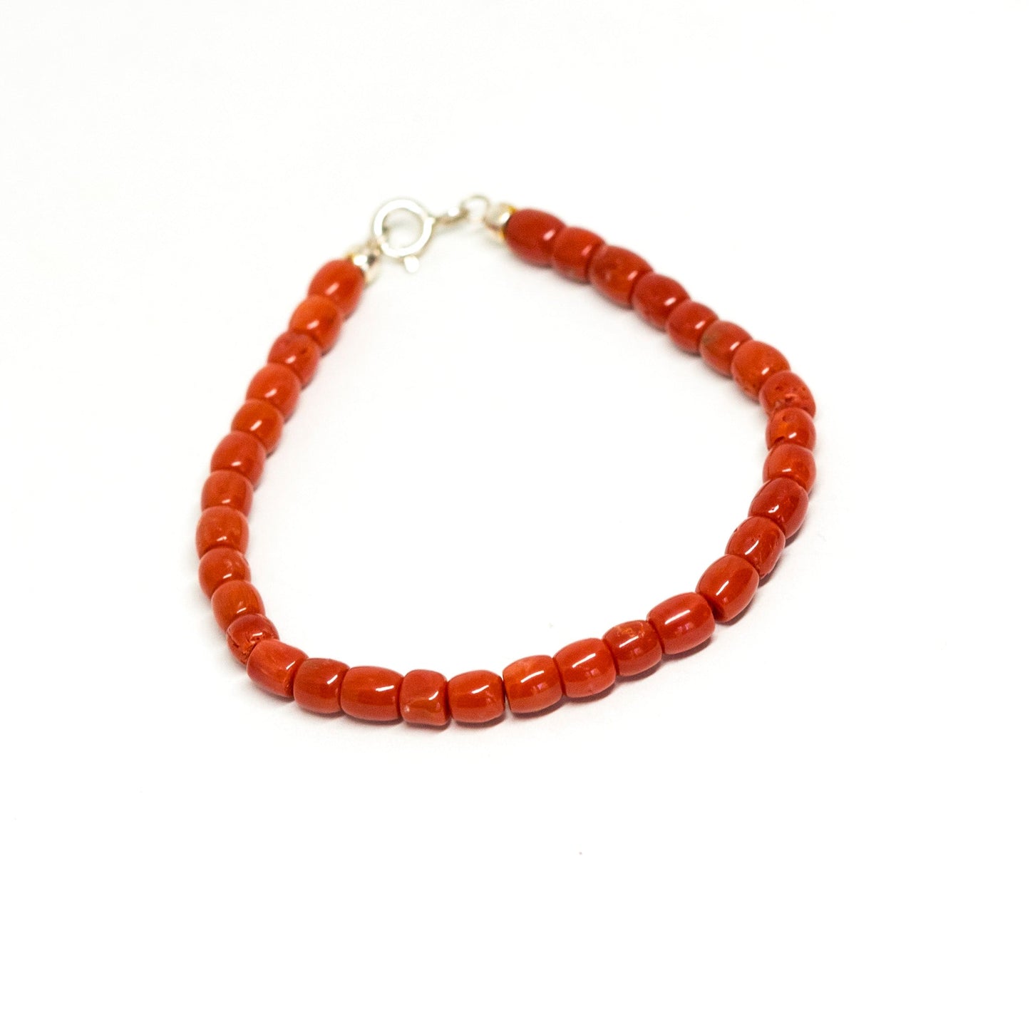 Bracciale in Corallo Rosso