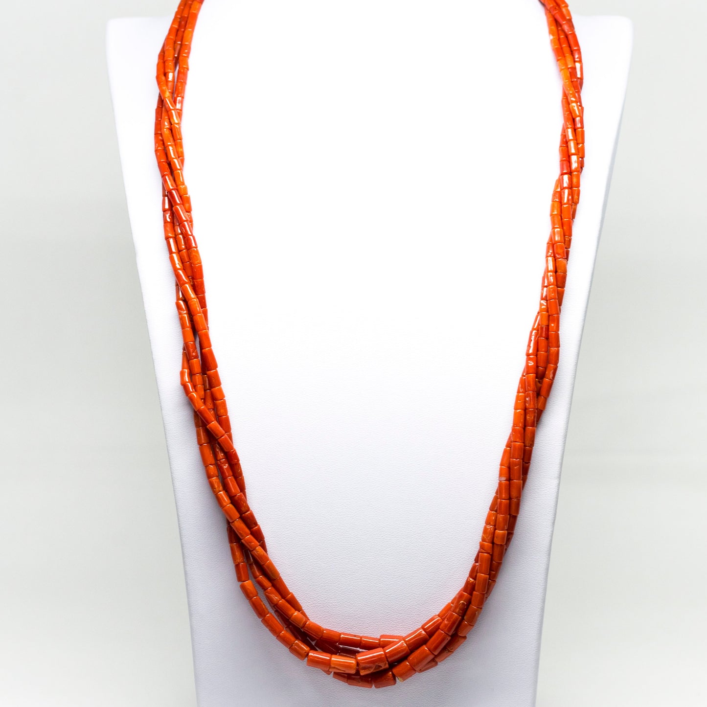 Collana-Torchon-Corallo-Rosso