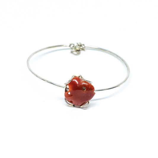 Bracciale con Corallo Rosso