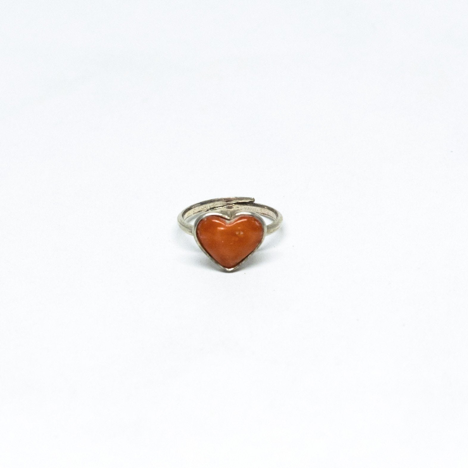 Anello in Corallo Cuore