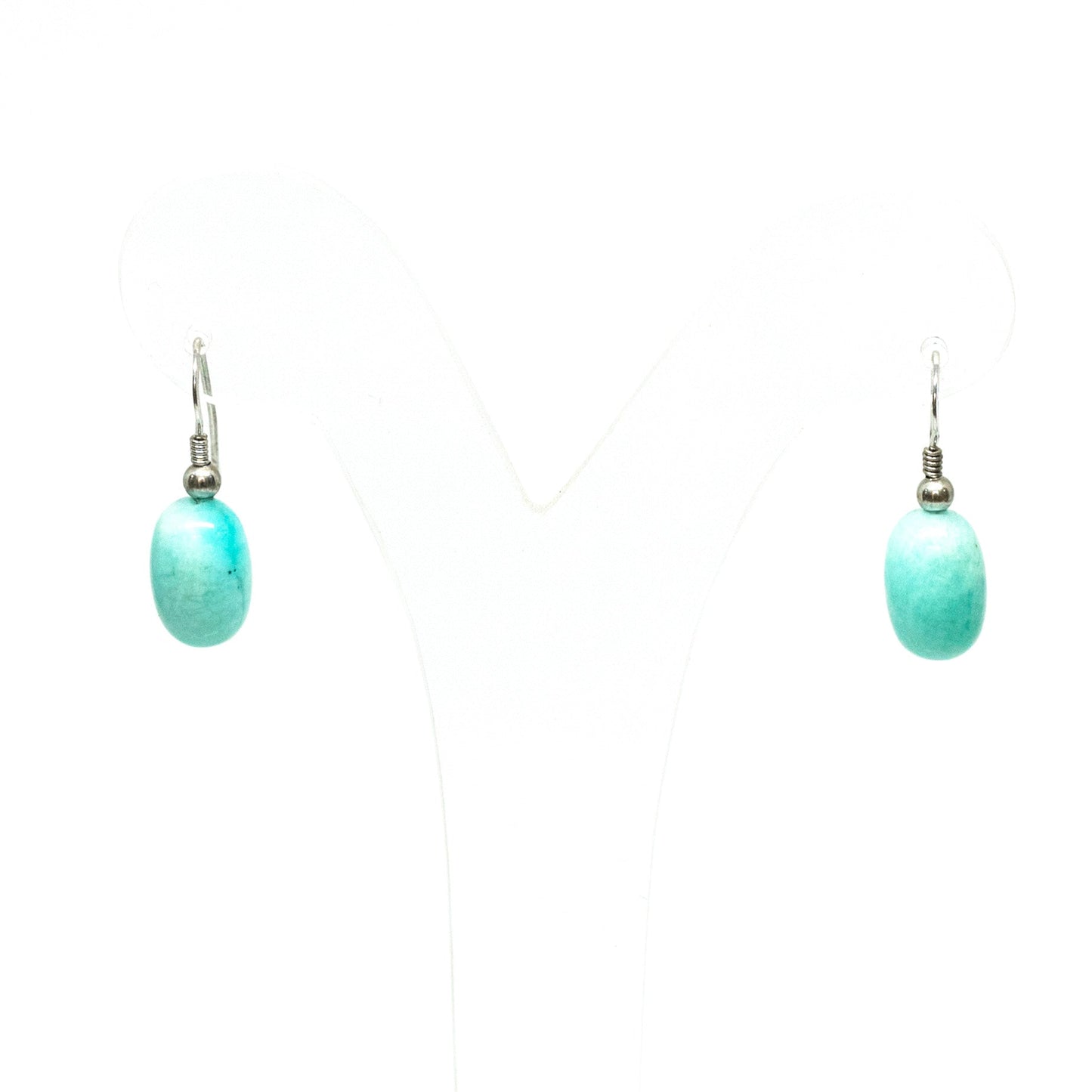 Amazonite earrings