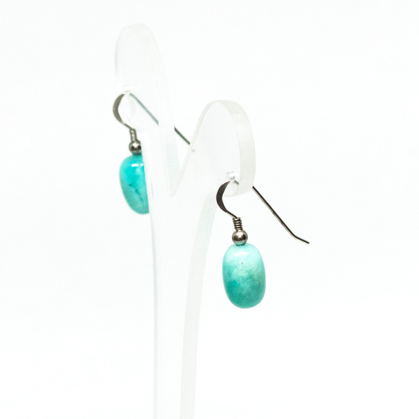 Amazonite earrings