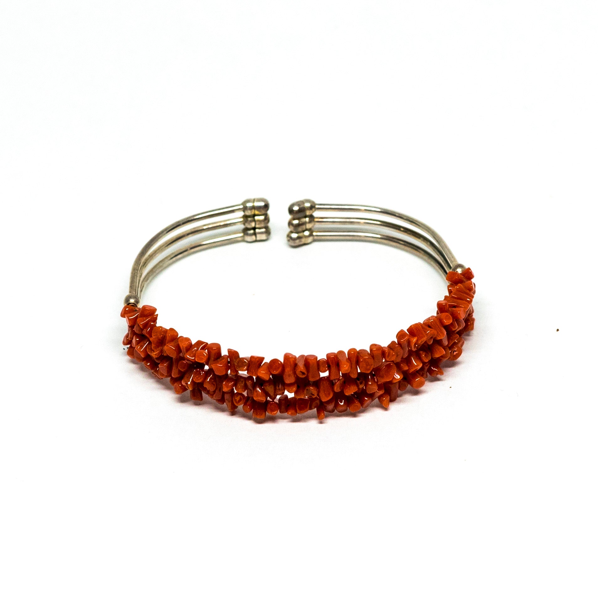 Bracciale in Corallo Rosso