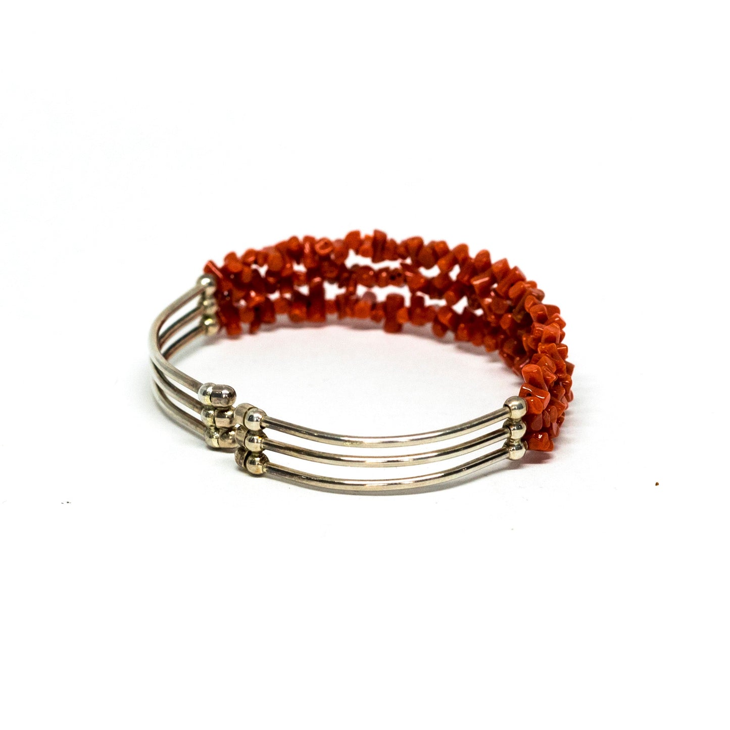 Bracciale in Corallo Rosso