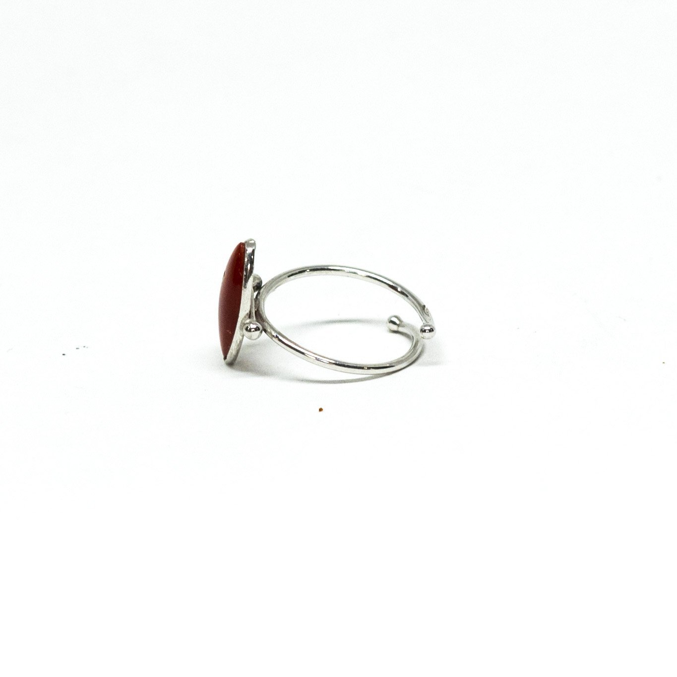 Anello in Corallo Rosso