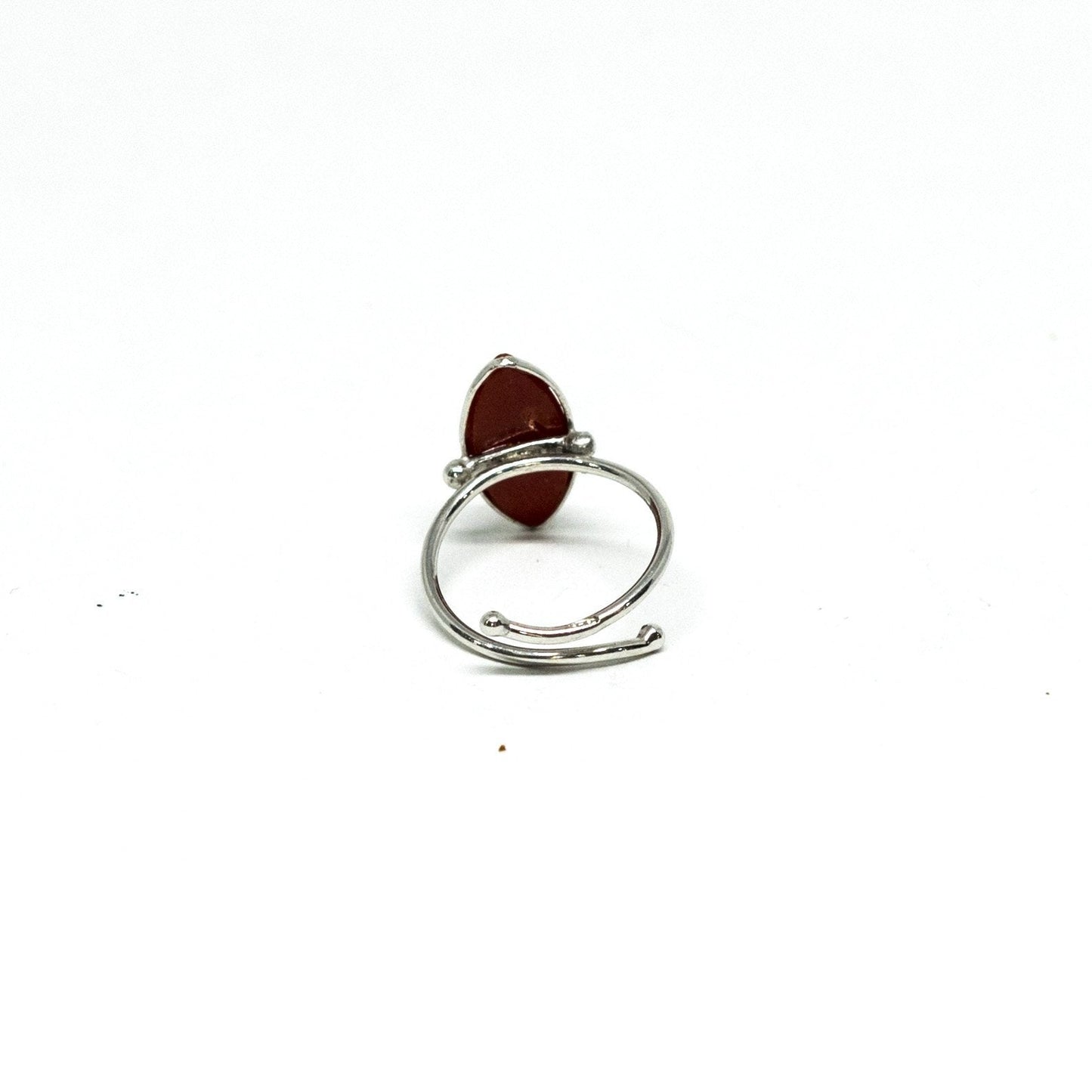 Anello in Corallo Rosso