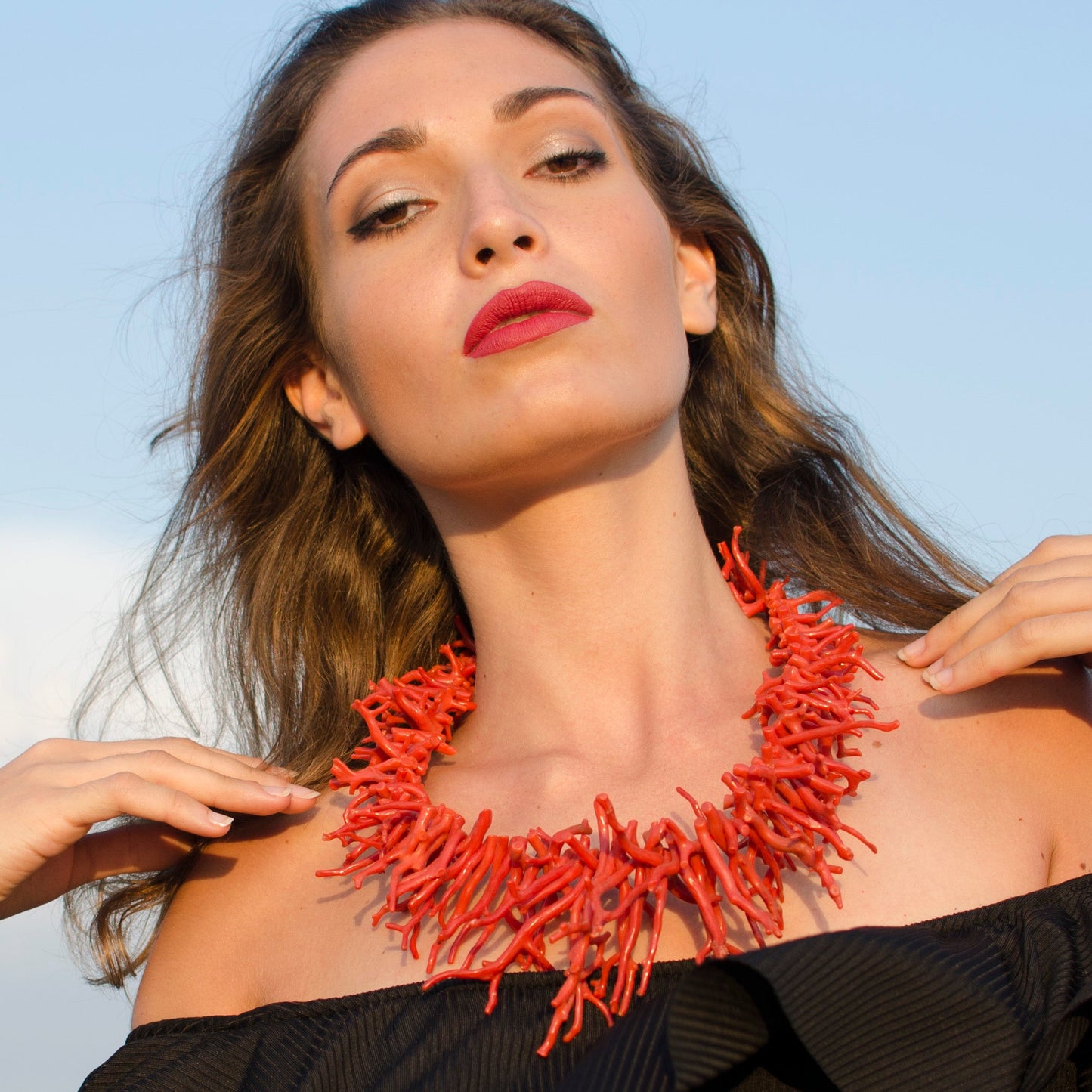 Collana-in-Frange-di-Corallo-Rosso