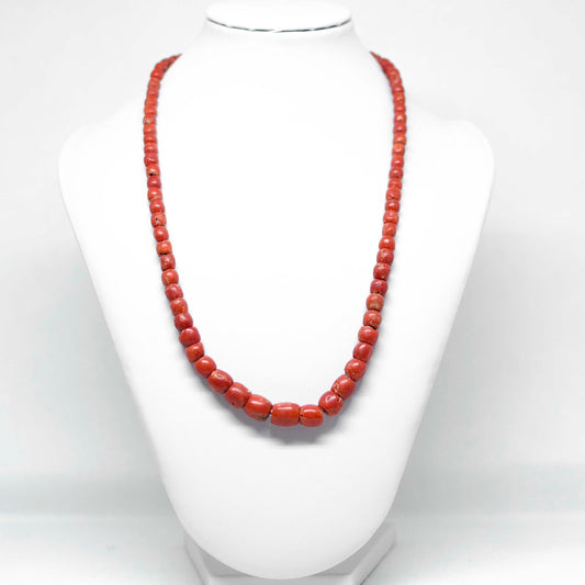 Collana in Sassi di Corallo Rosso